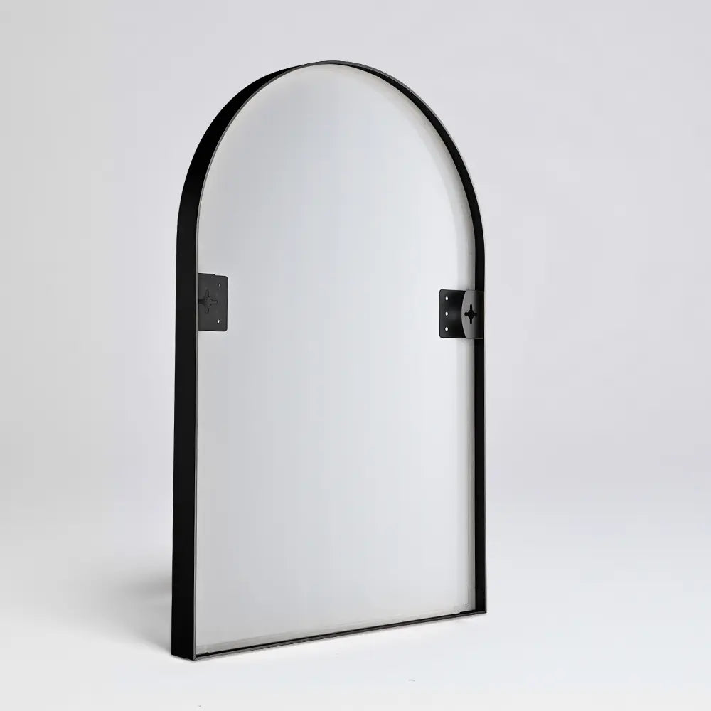 Fenny Arched Metal Wall Mirror 900MM x 600MM