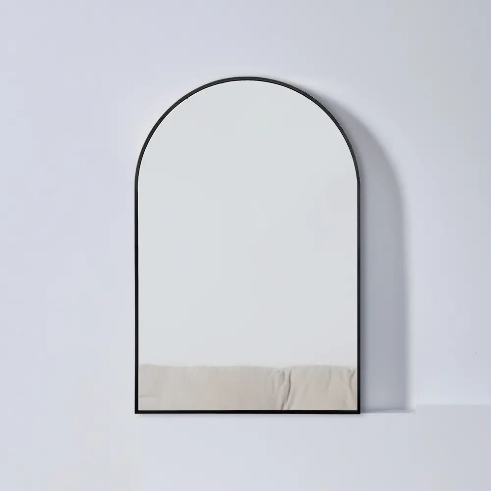 Fenny Arched Metal Wall Mirror 900MM x 600MM
