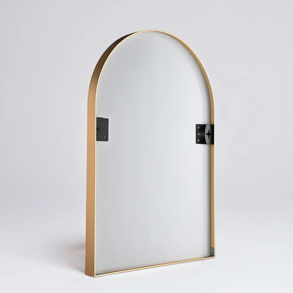 Fenny Arched Metal Wall Mirror 900MM x 600MM