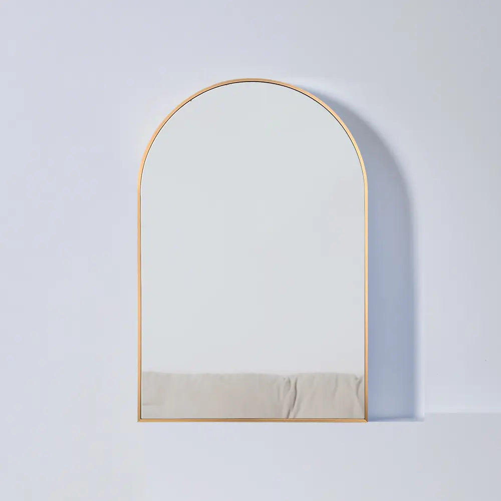 Fenny Arched Metal Wall Mirror 900MM x 600MM