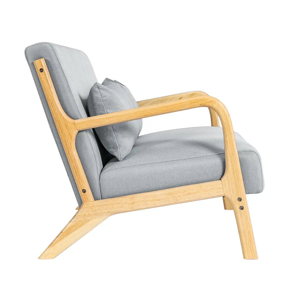 Side view of the Cali sofa showcasing its compact yet stylish design