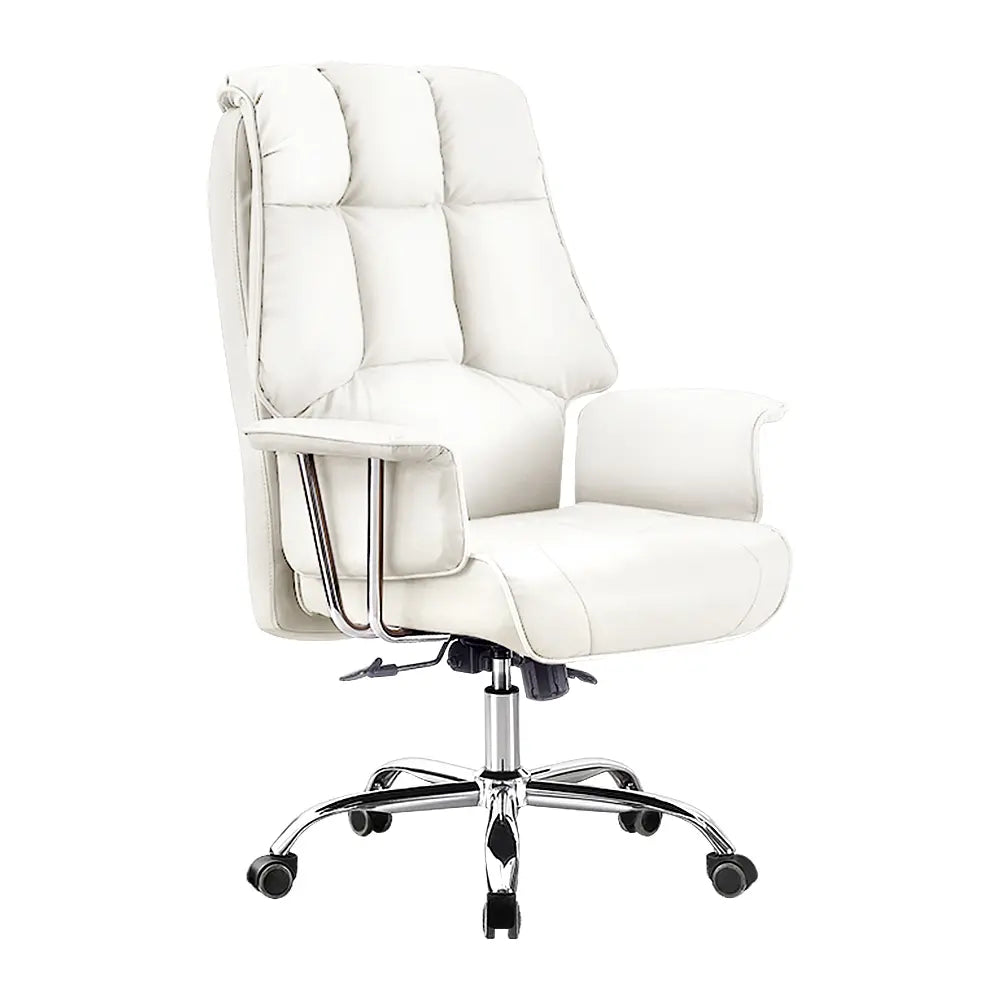 Front view of the Sarif Executive Chair in a contemporary office setting