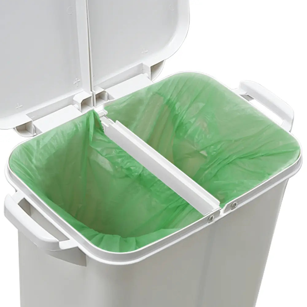 Kofi 3 layer kitchen bin with sleek design in a minimalist kitchen
