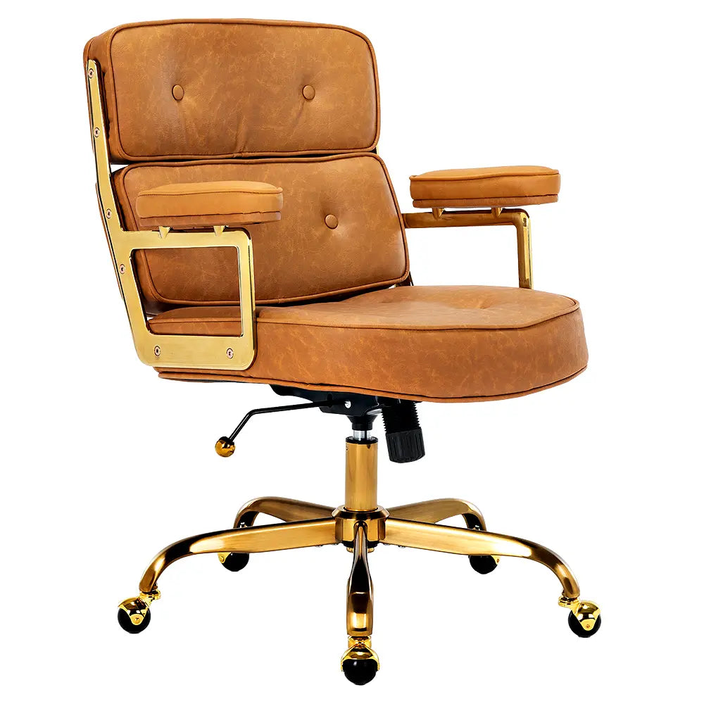Copilot faux leather executive office chair