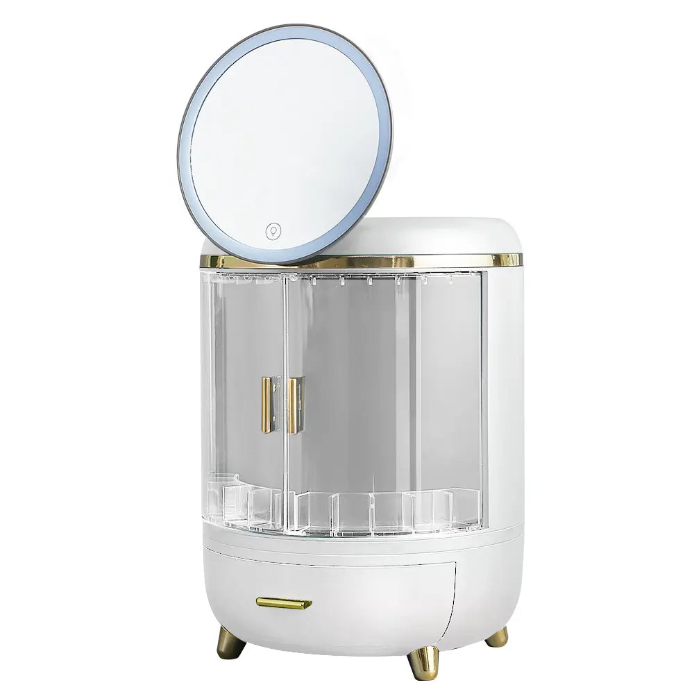 Compact design of the Suffolk Cosmetic Organizer