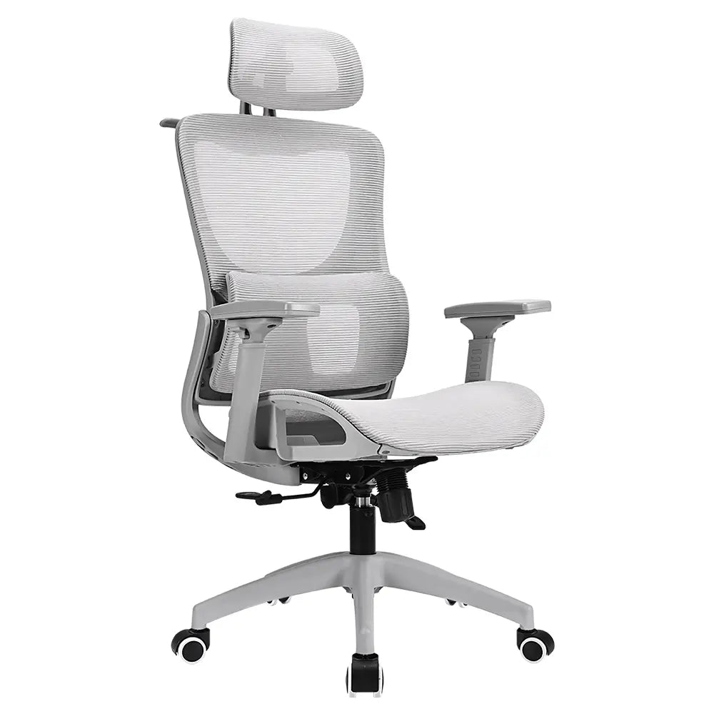 Cushy office chair STD with padded armrests