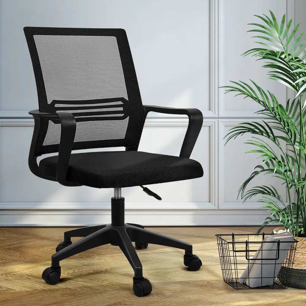 Soleil Mesh Office Chair in a modern home office setting