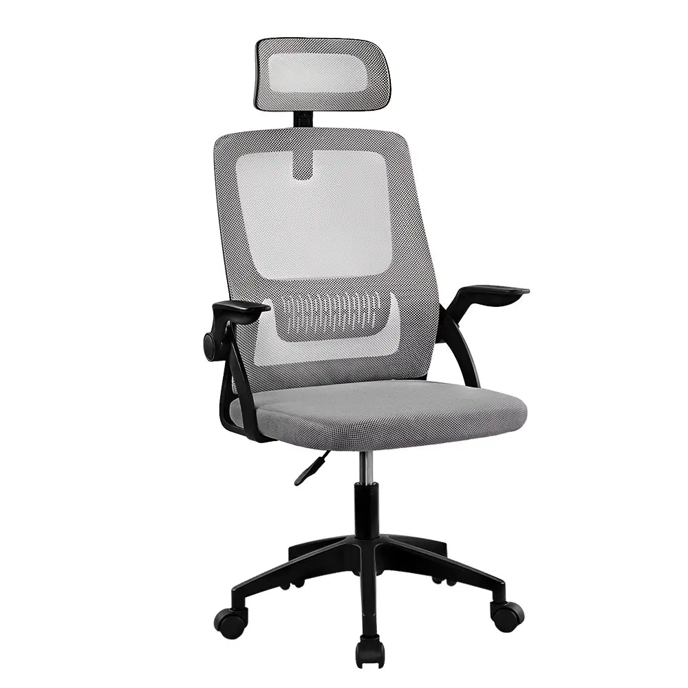 Empire mesh office chair with ergonomic design in home office