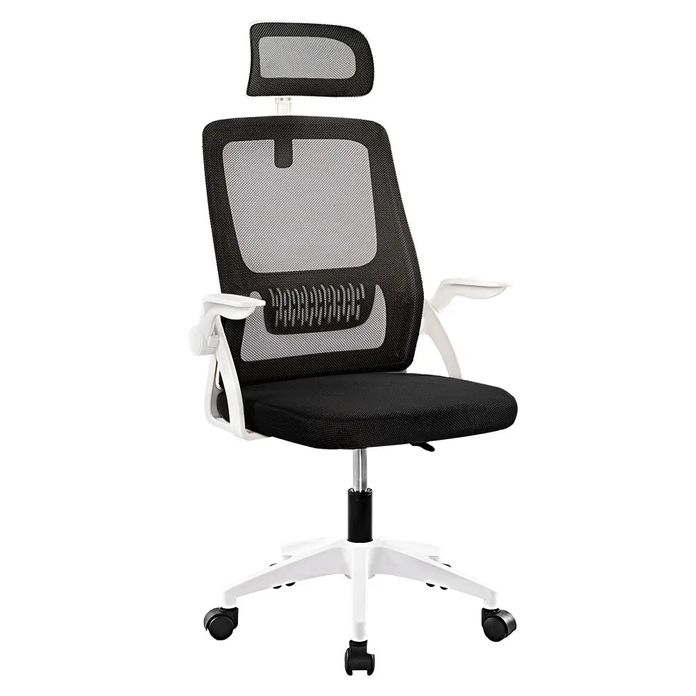 Empire office chair with mesh back and comfortable cushion seat