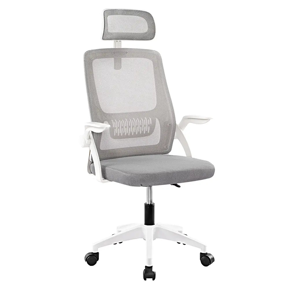 Modern Empire mesh chair with adjustable features in professional office