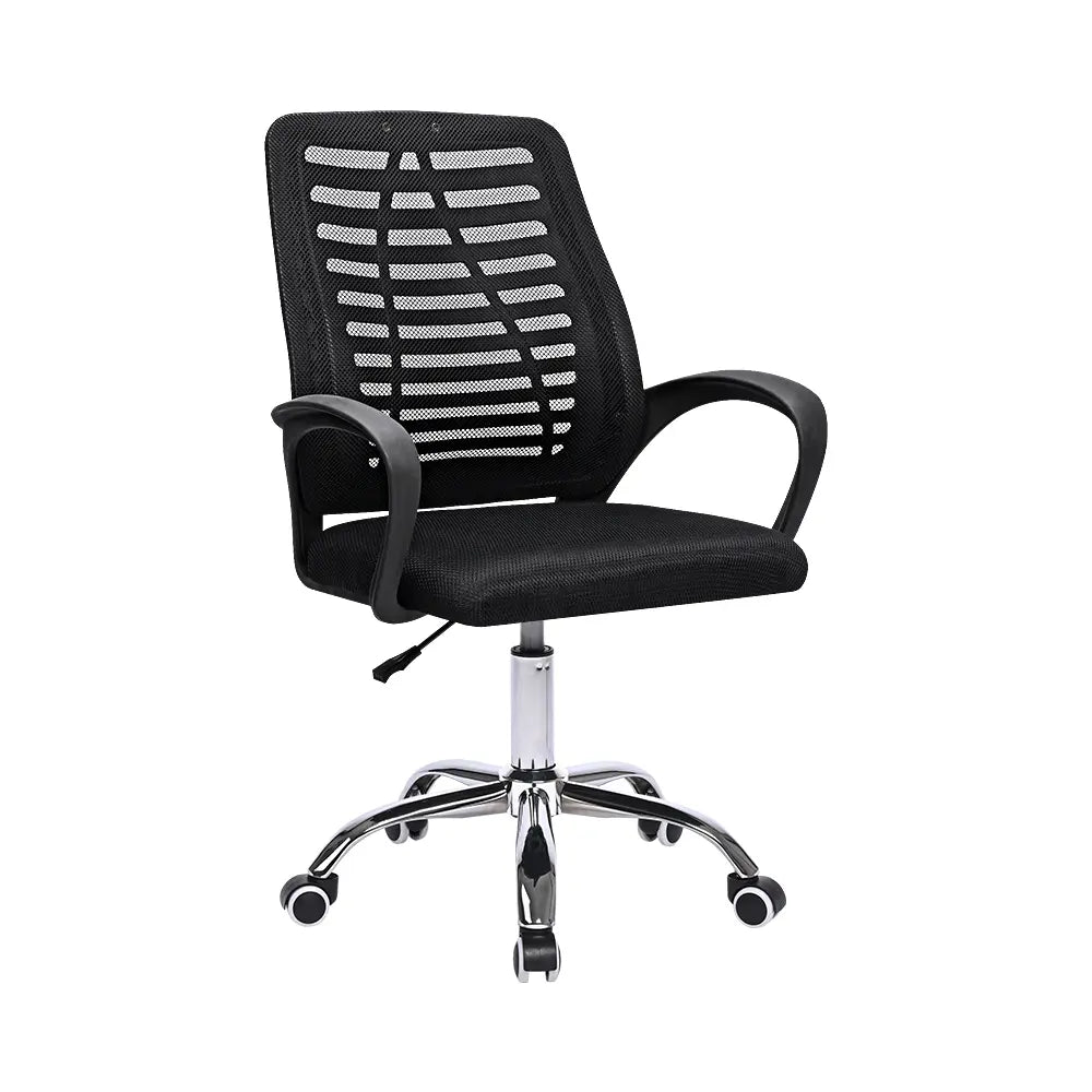 Cape mesh office chair with ergonomic back support in modern office