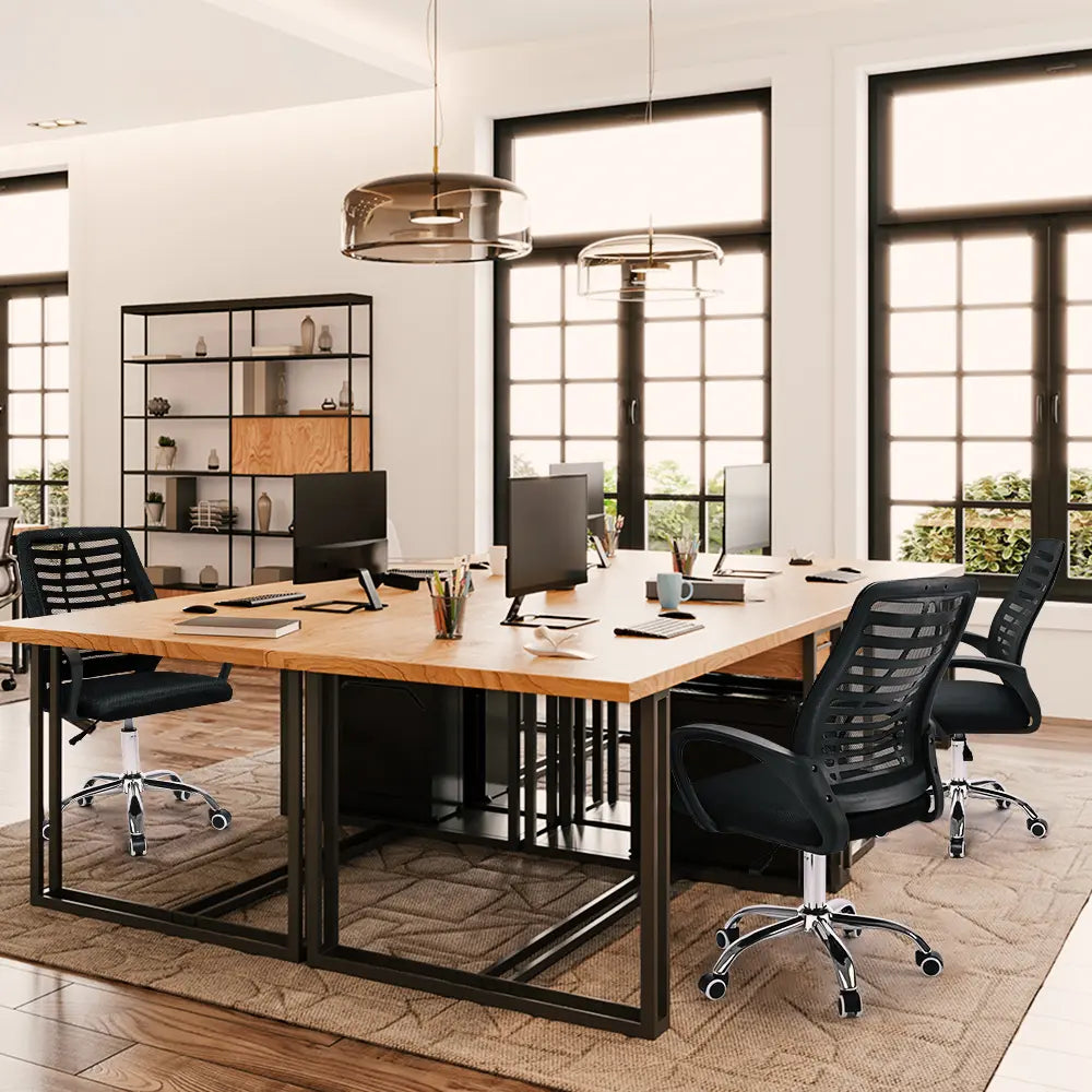 Sleek Cape office chair offering ergonomic comfort in home office setting