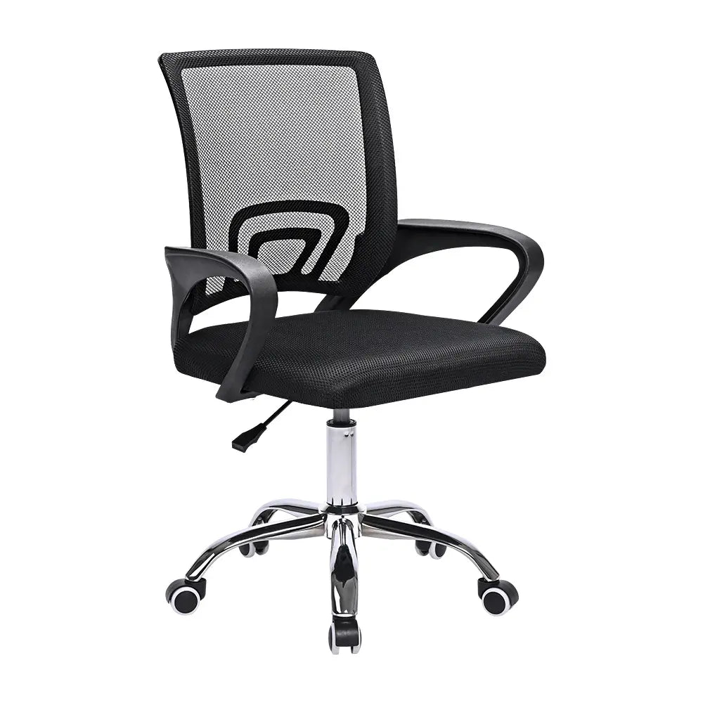 Padded seat cushion of the Nino Mesh Office Chair for comfort