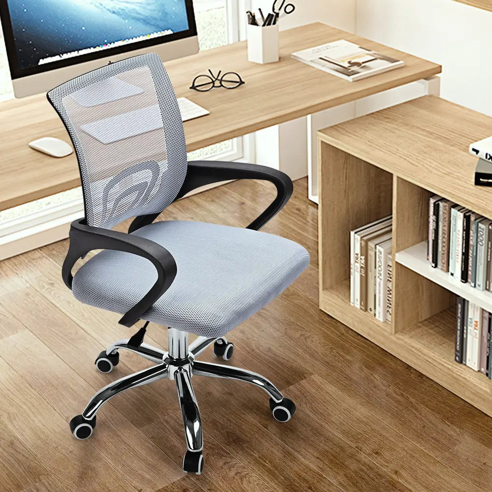 Nino Mesh Office Chair in a modern home office