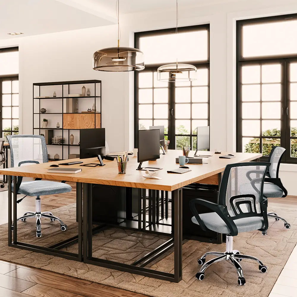 Nino Mesh Office Chair with adjustable lumbar support and height