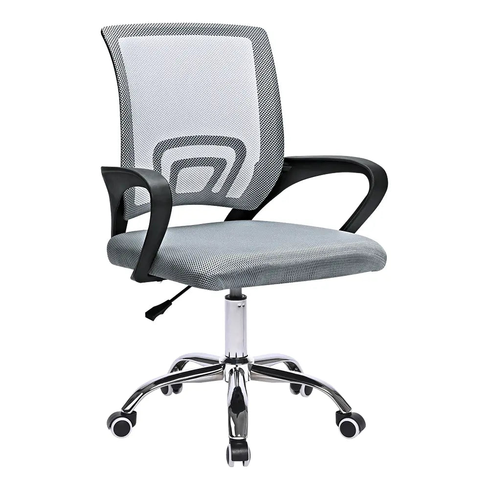 Side view of the Nino Mesh Office Chair showing adjustable features
