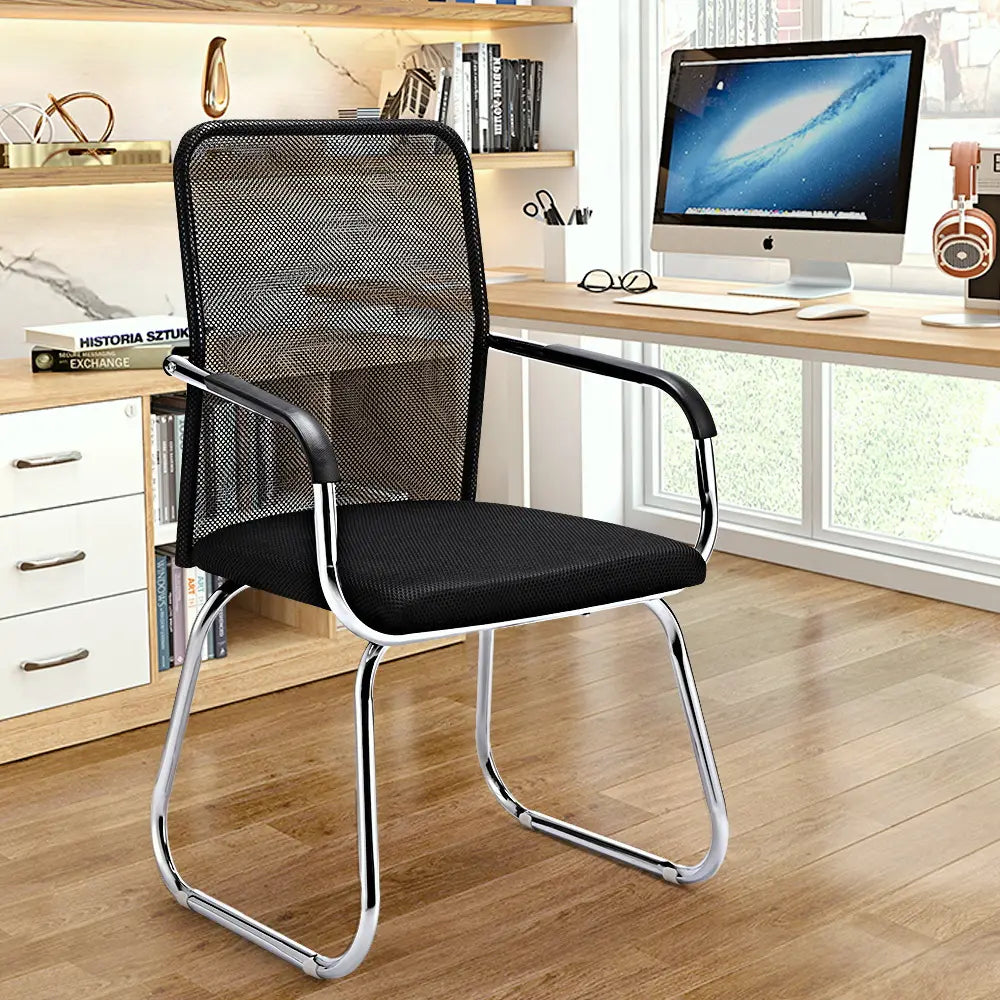 Totem Mesh Office Chair in a sleek, modern home office setup