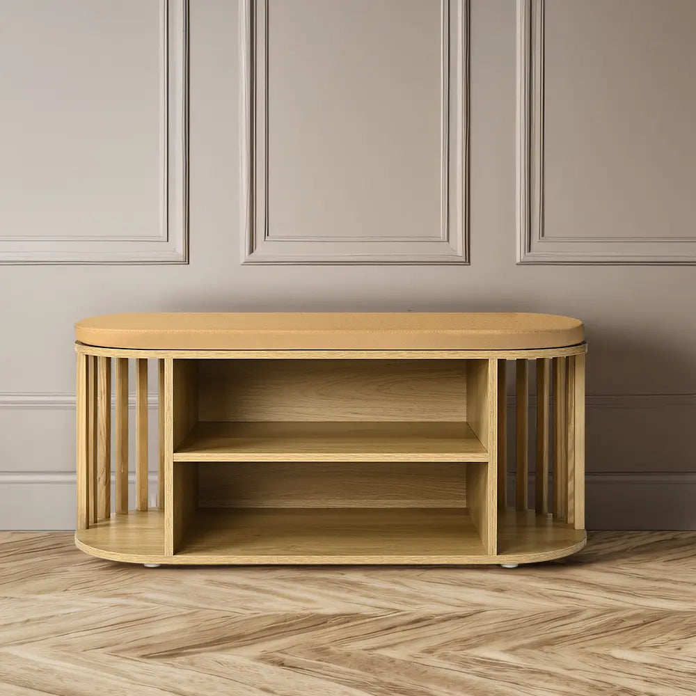 Caius Shoe Storage Bench