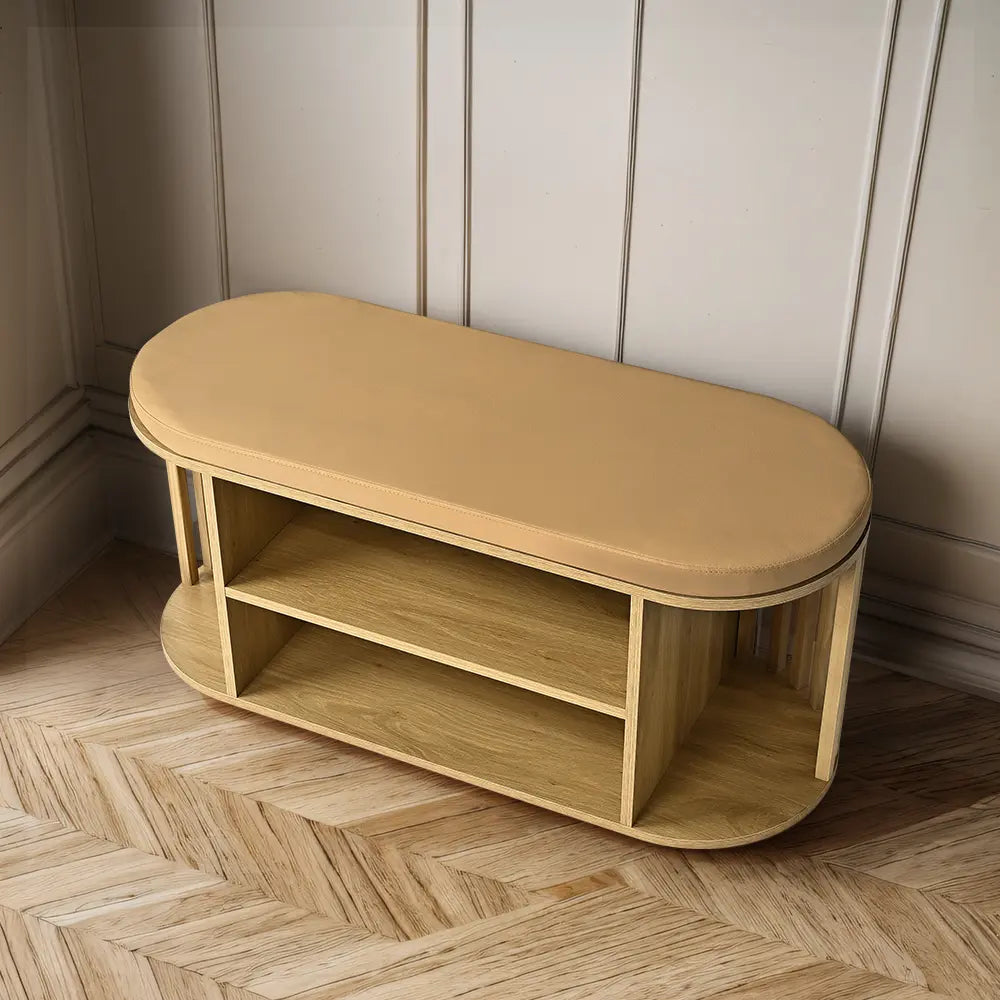 Caius Shoe Storage Bench