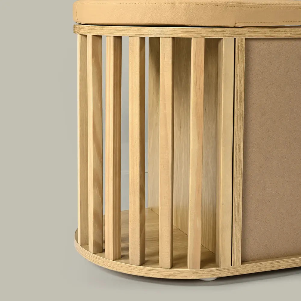 Caius Shoe Storage Bench