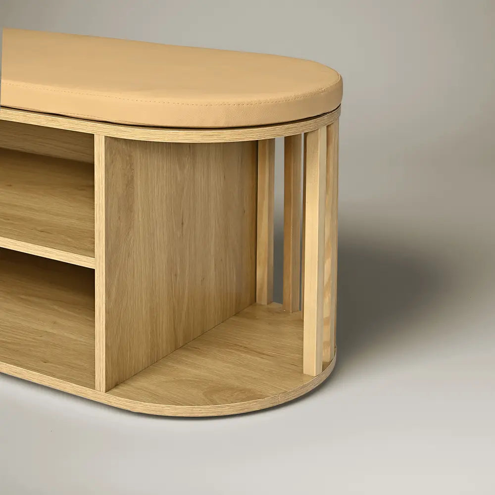 Caius Shoe Storage Bench