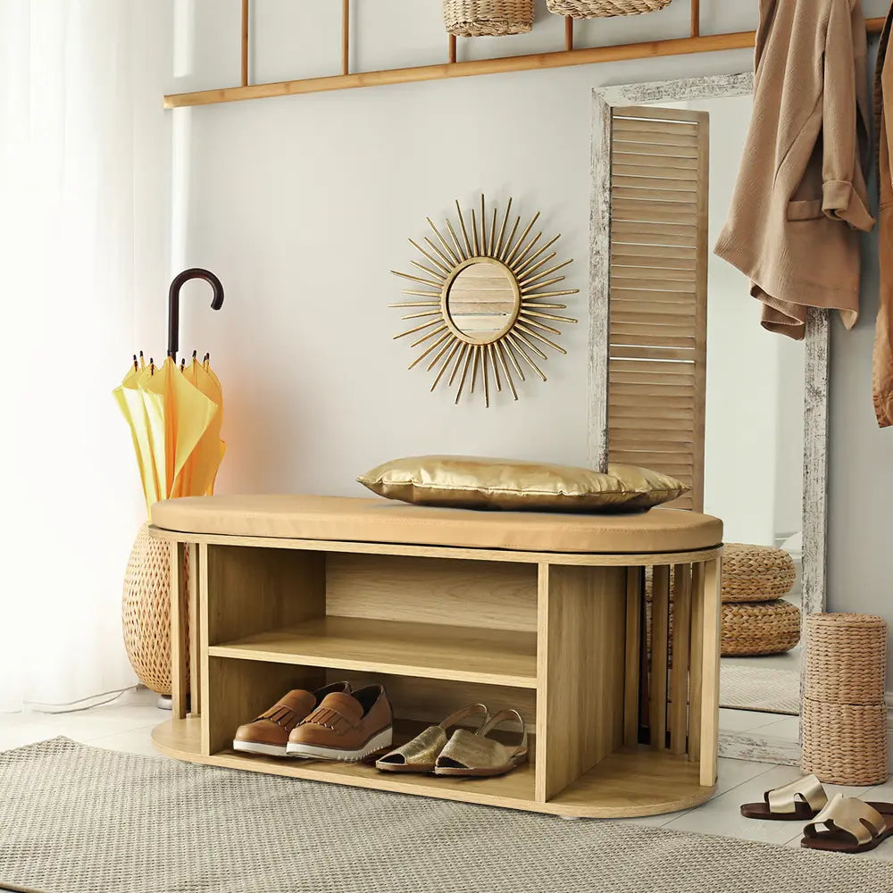 Caius Shoe Storage Bench