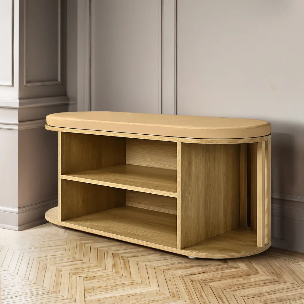 Caius Shoe Storage Bench