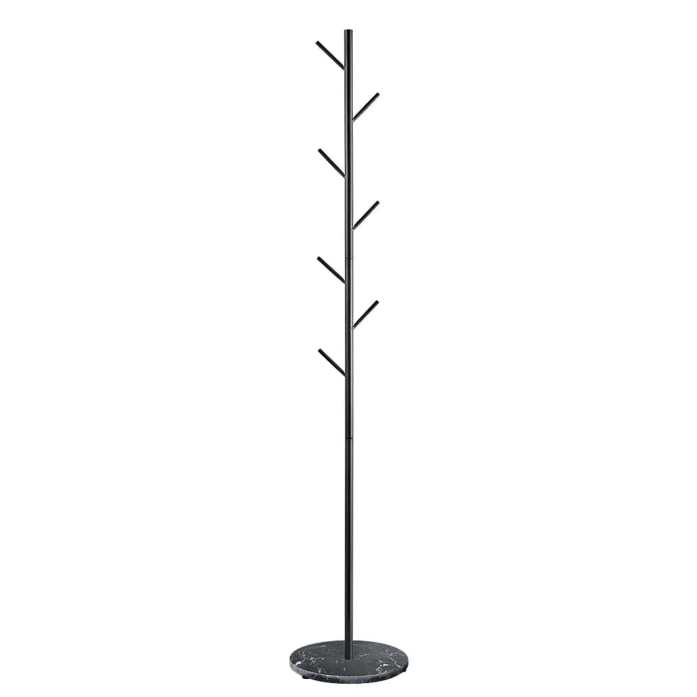 Minimalist Index coat stand with hooks for coats and accessories