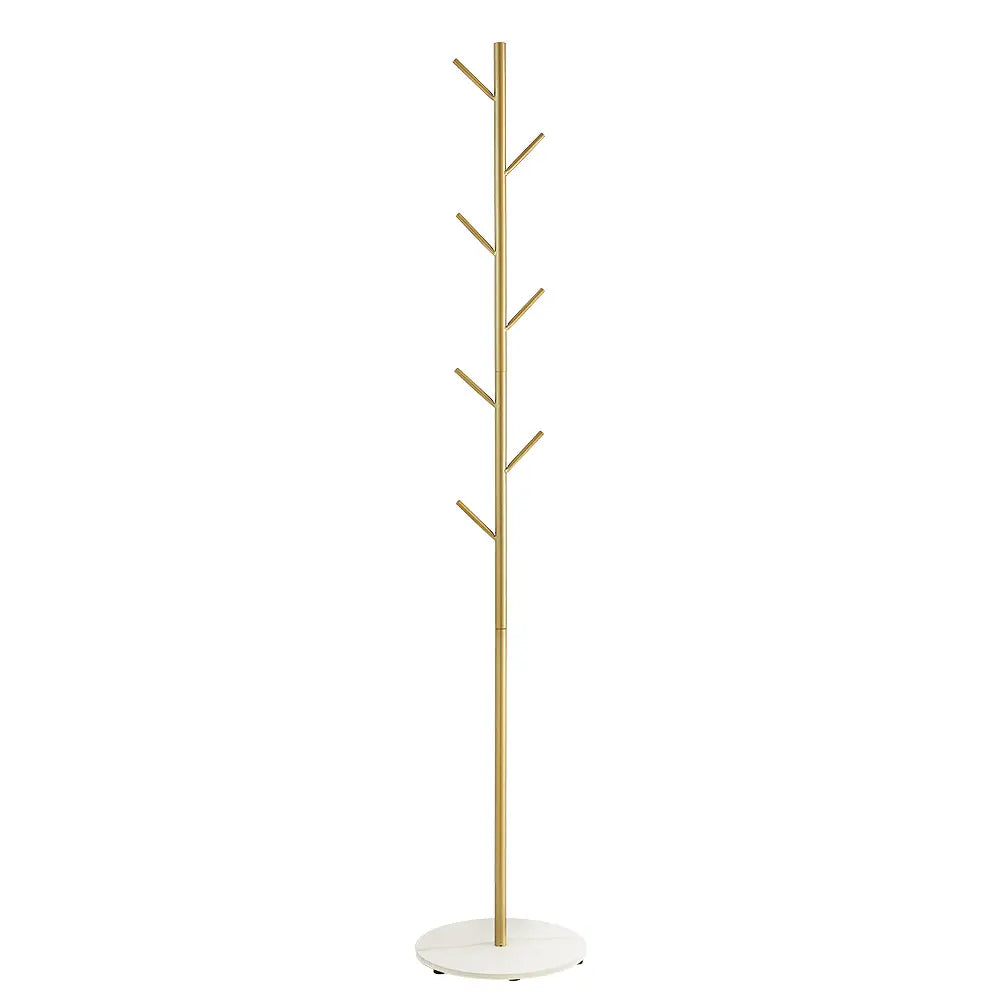 Index coat stand in a modern entryway