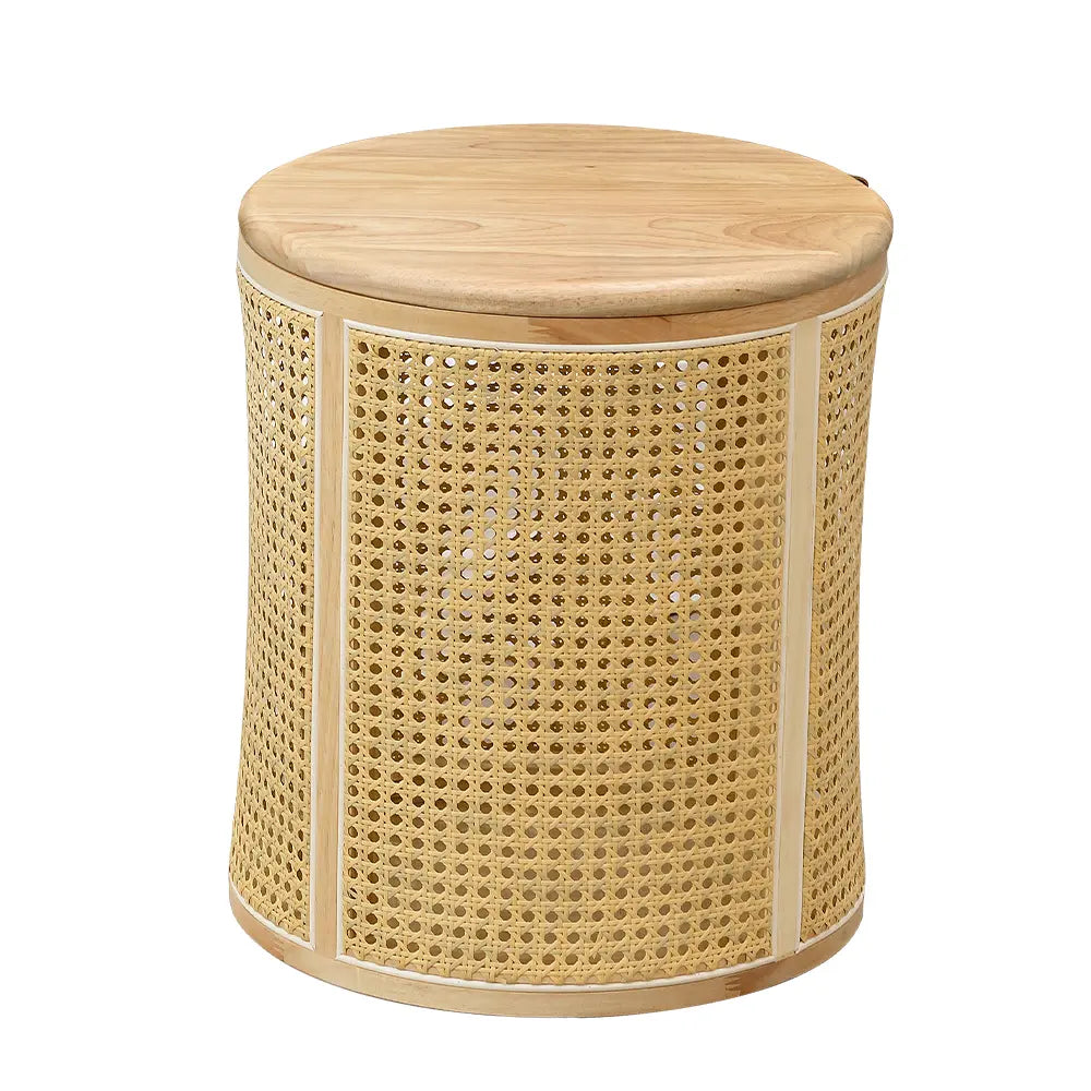 Wesley Rattan Coffee Table & Side End Tables