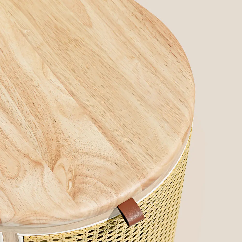 Wesley Rattan Coffee Table & Side End Tables