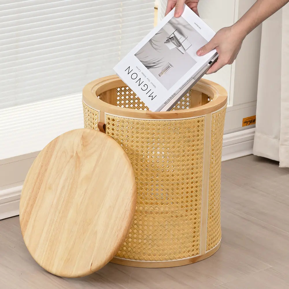 Wesley Rattan Coffee Table & Side End Tables
