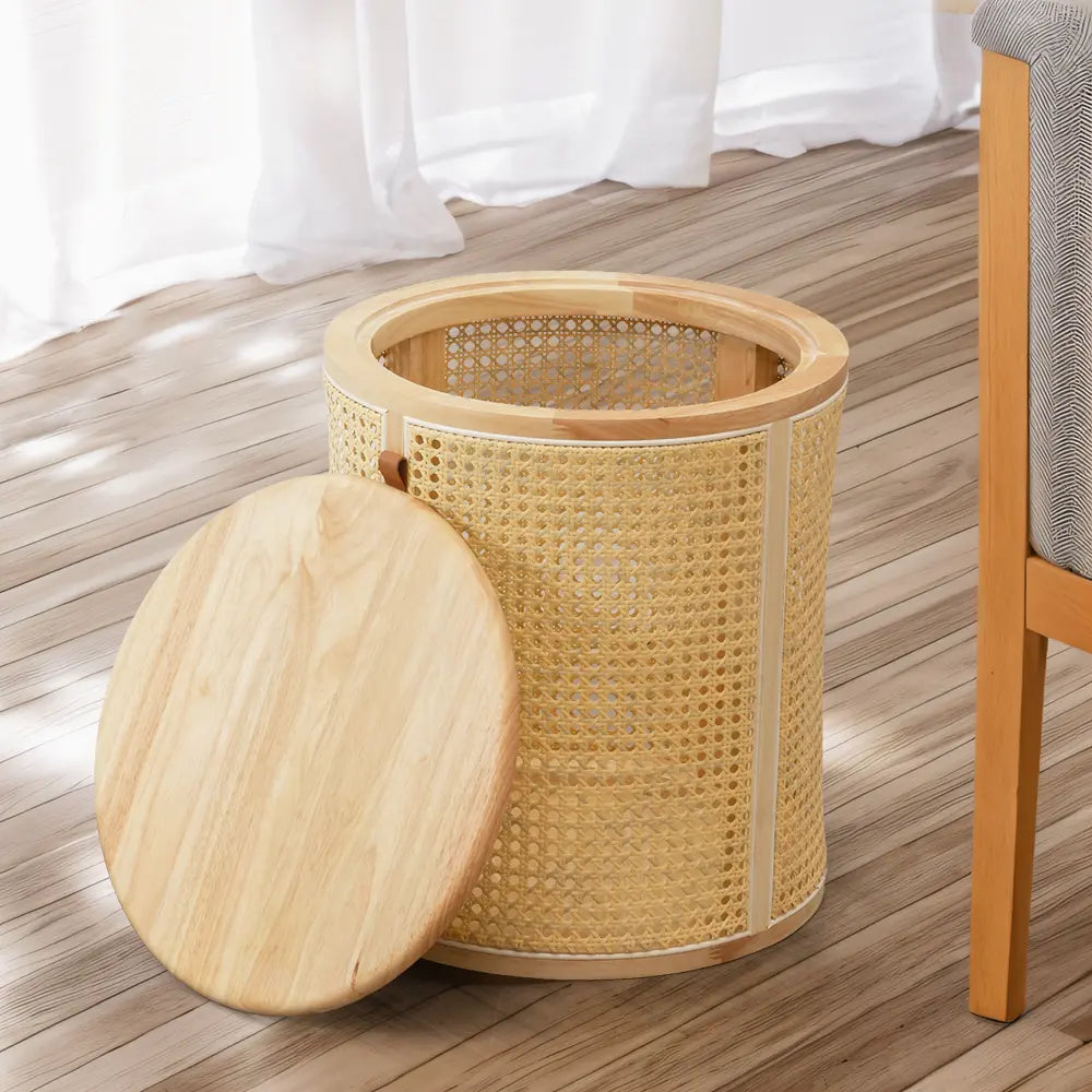 Wesley Rattan Coffee Table & Side End Tables