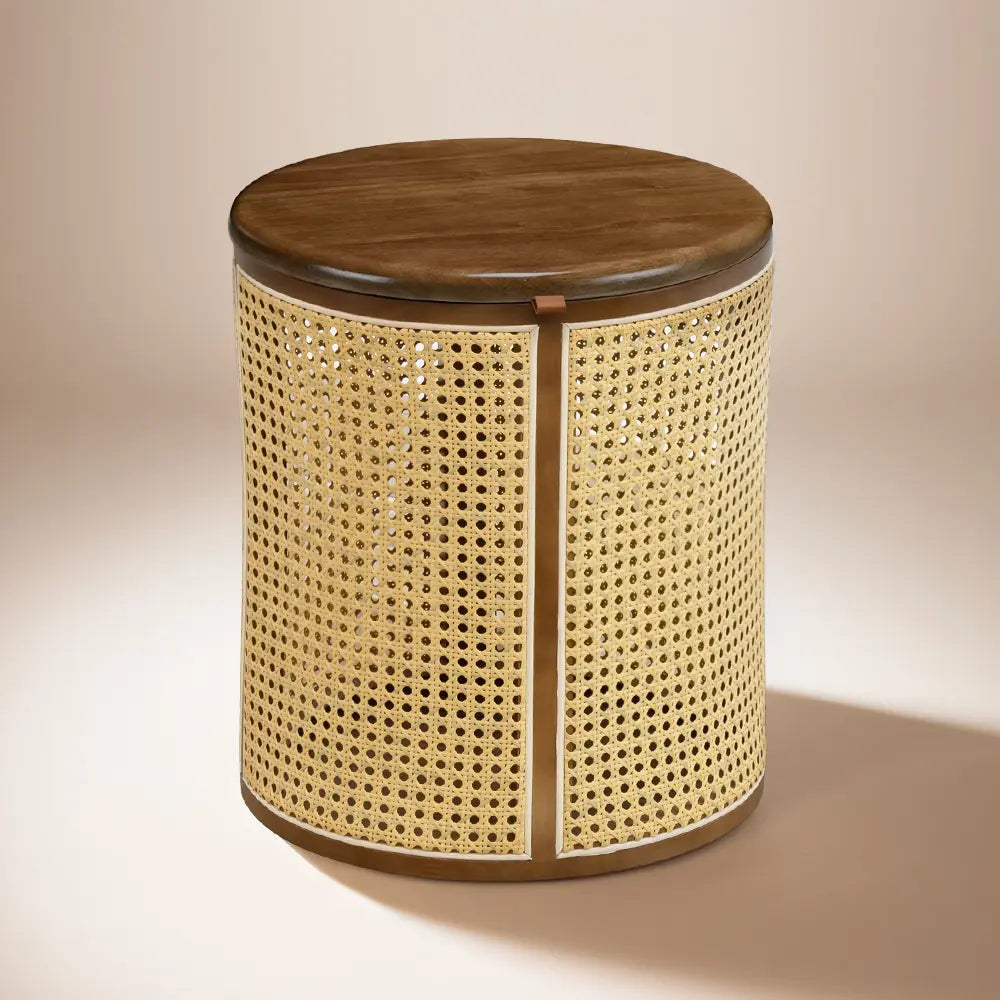 Wesley Rattan Coffee Table & Side End Tables