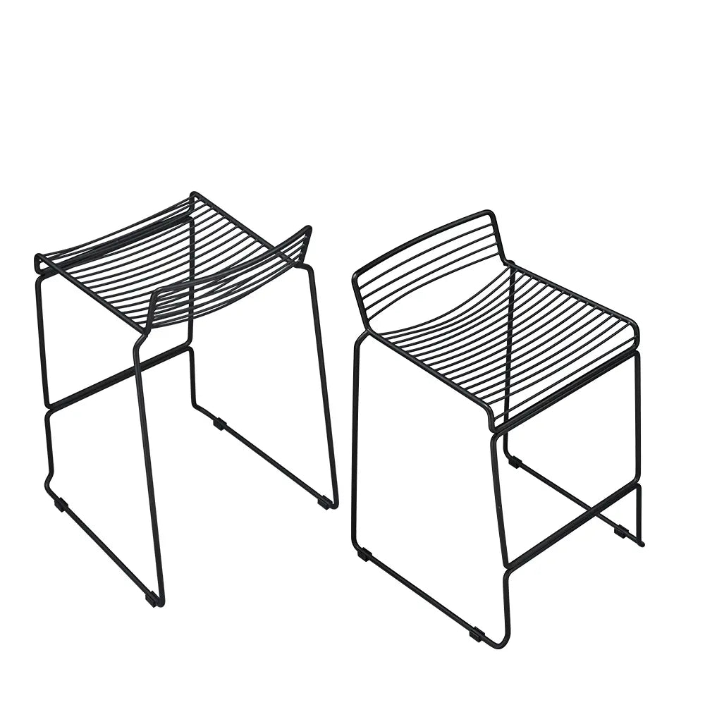 Grier Steel Bar Stool