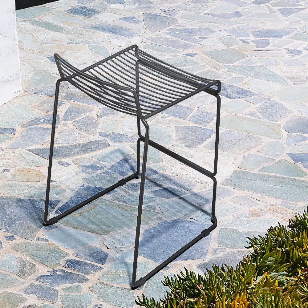 Grier Steel Bar Stool