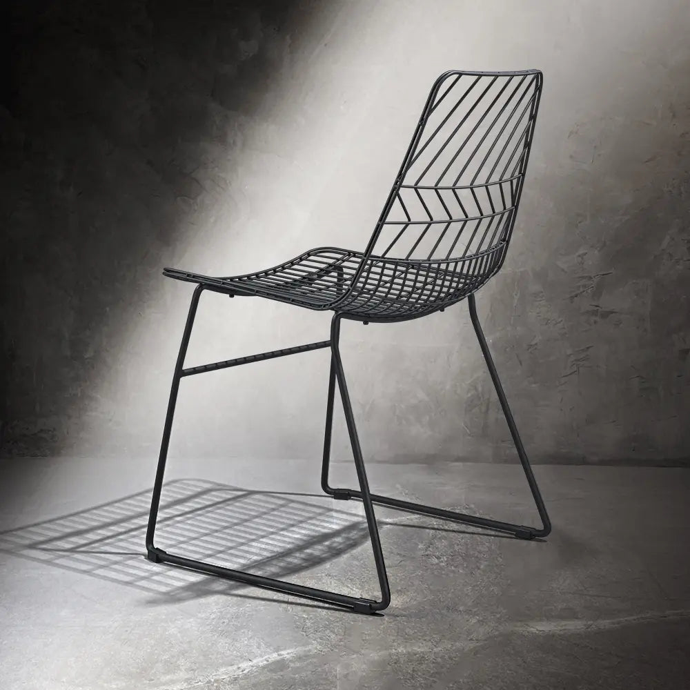 Gloster Metal Patio Dining Chairs