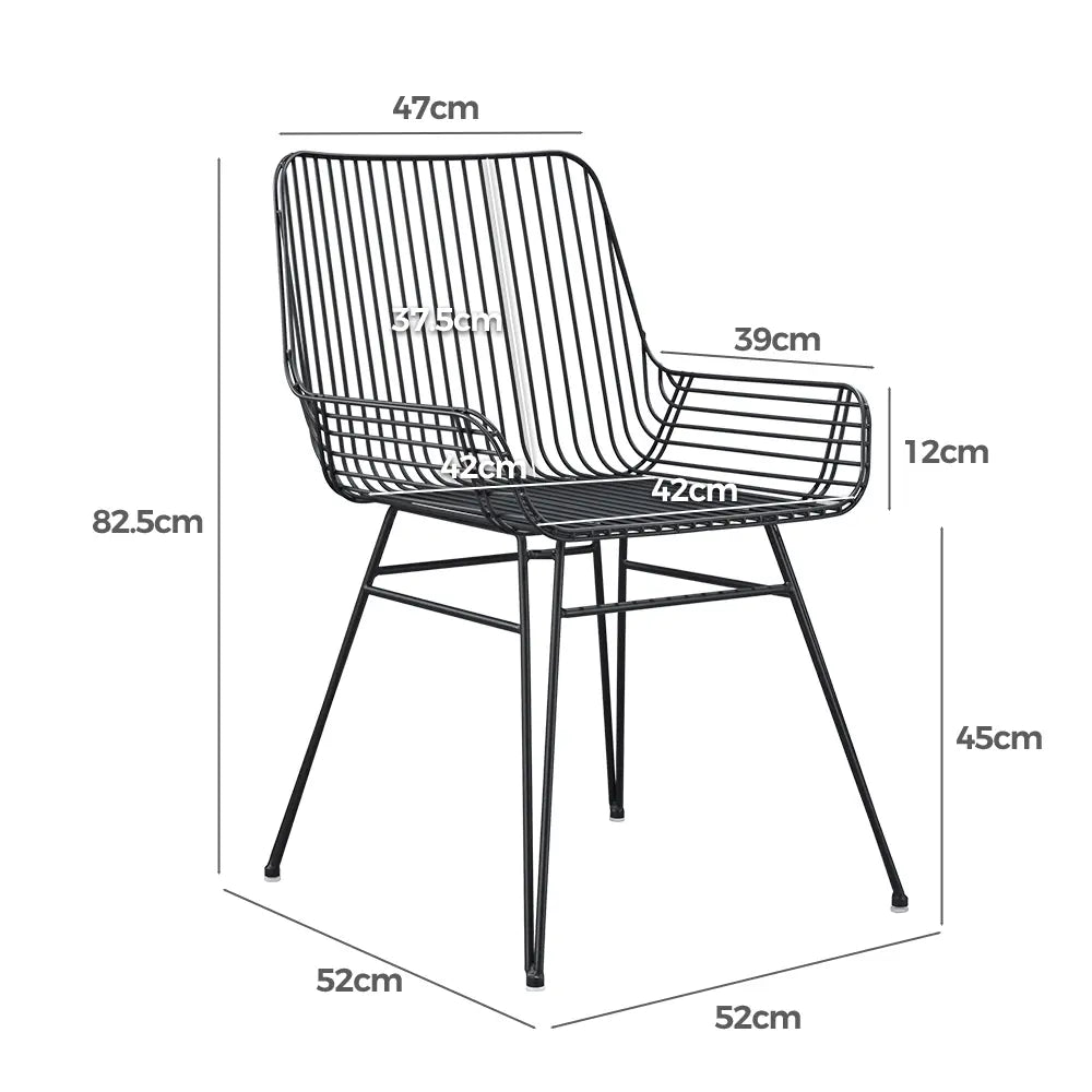 Kira Patio Dining Chair
