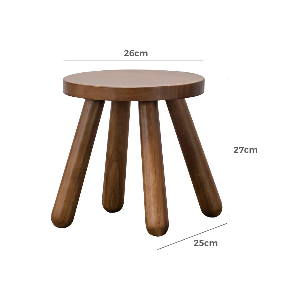Lightweight Olivia Kids Stool being carried by a child