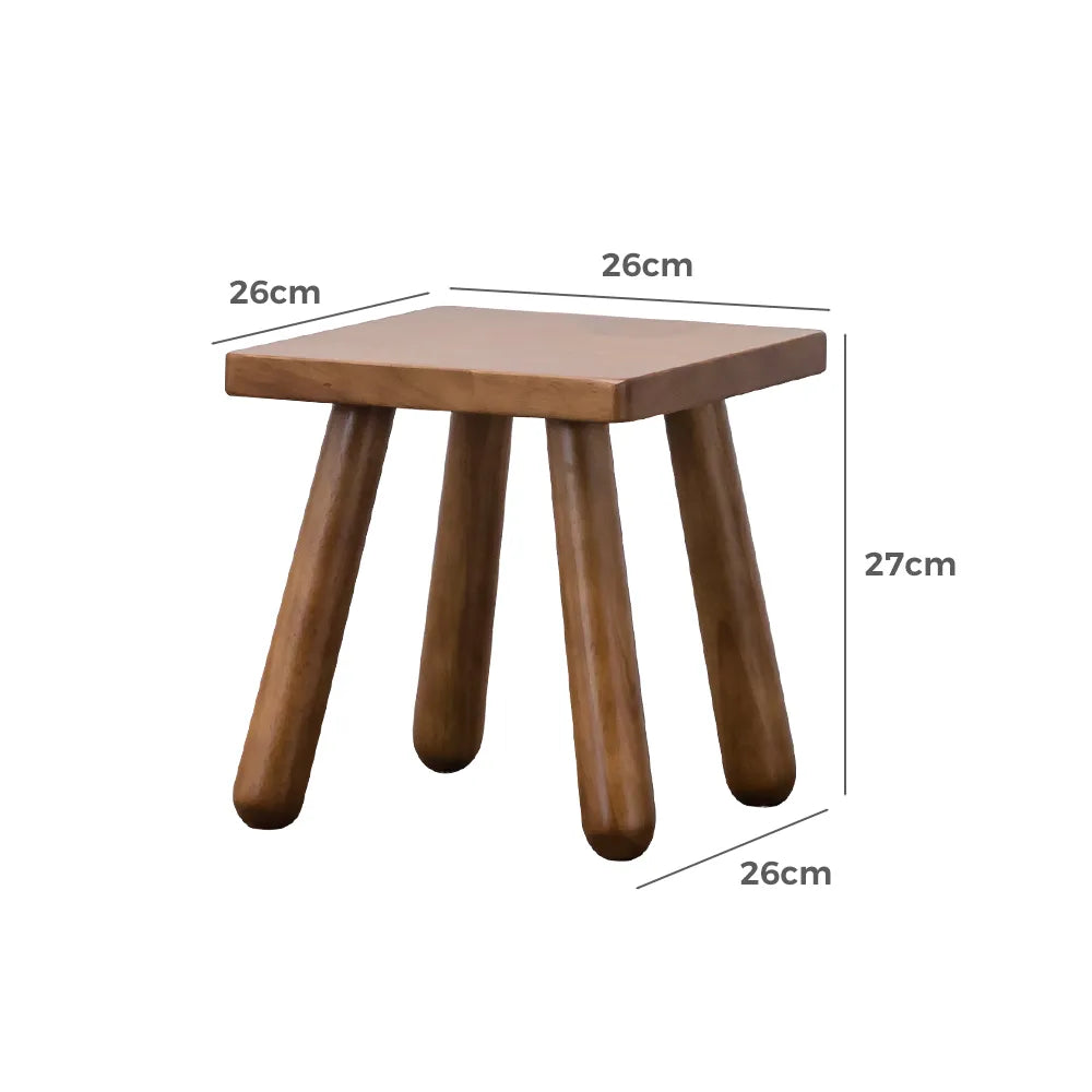 Evie kids stool with child-friendly design and vibrant colors
