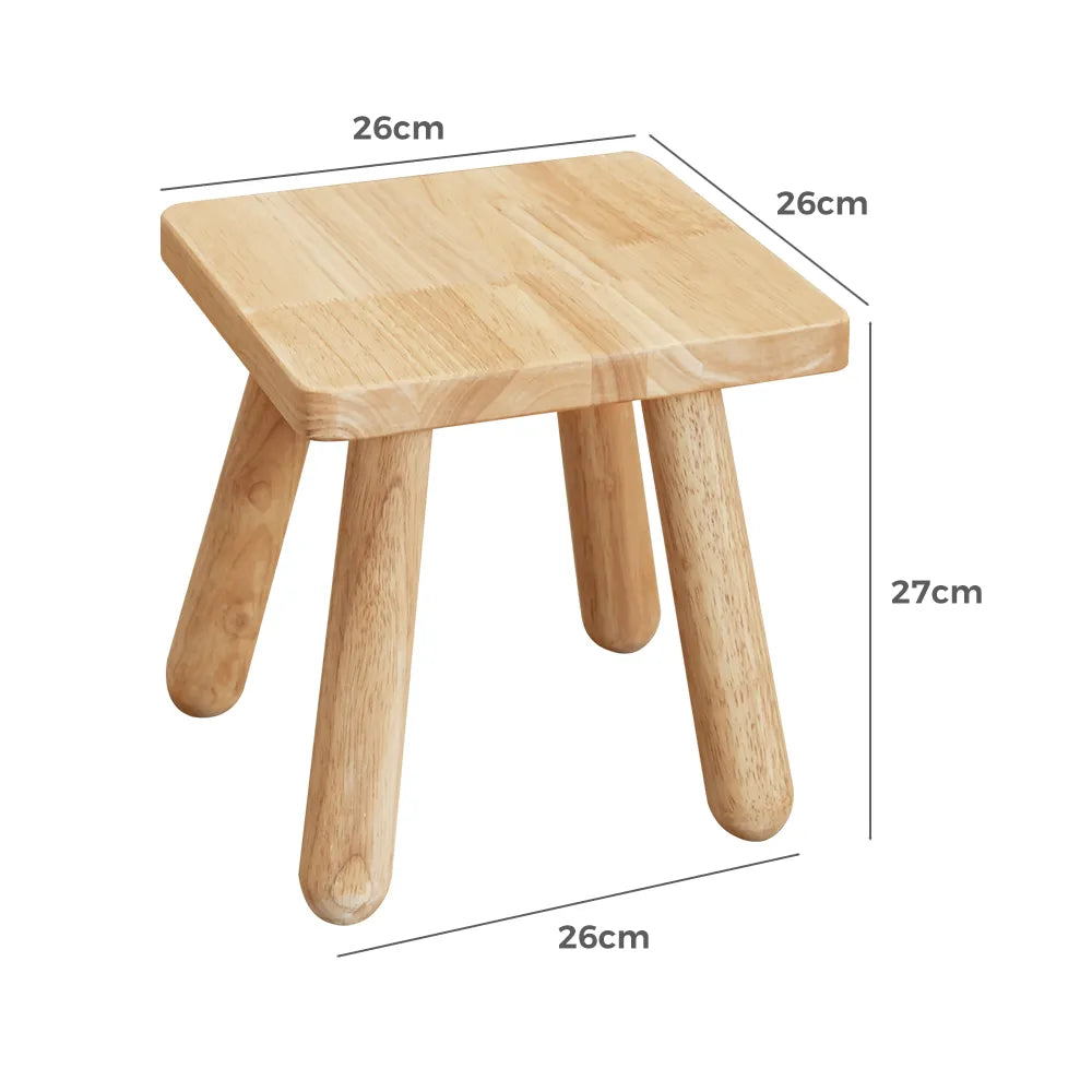 Lightweight and durable Evie kids stool for children
