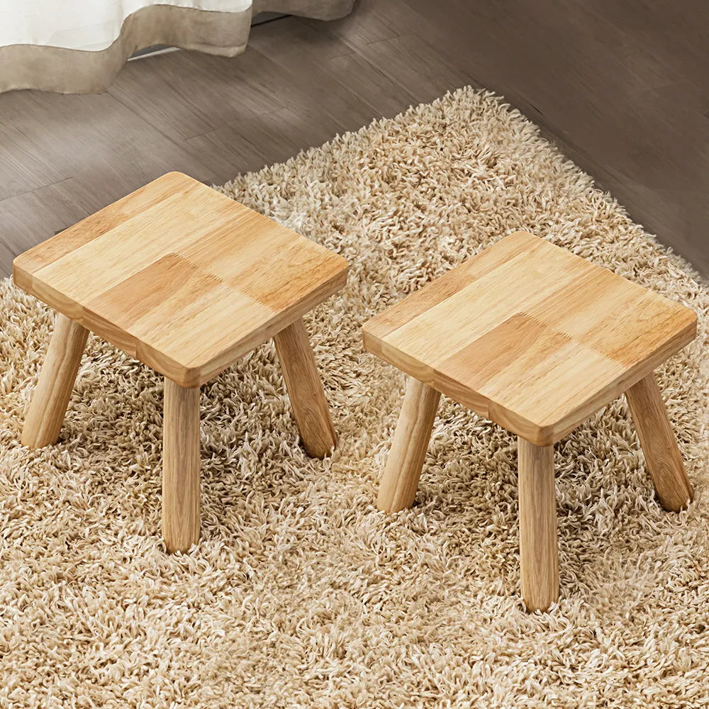 Evie kids stool in a modern nursery