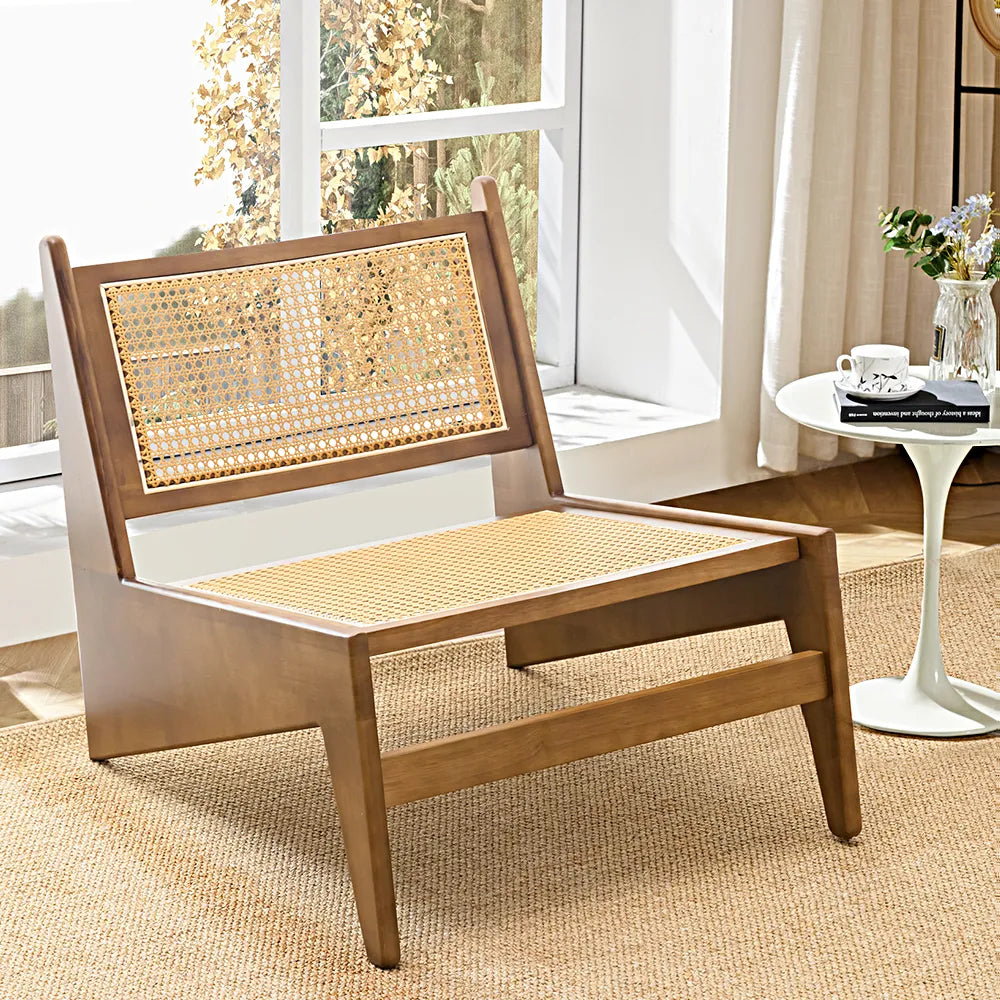 Camila armchair adding a touch of sophistication to a home office