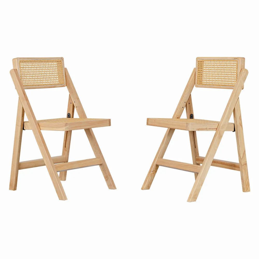 Rye Dining Chairs with contoured seats in a contemporary dining room