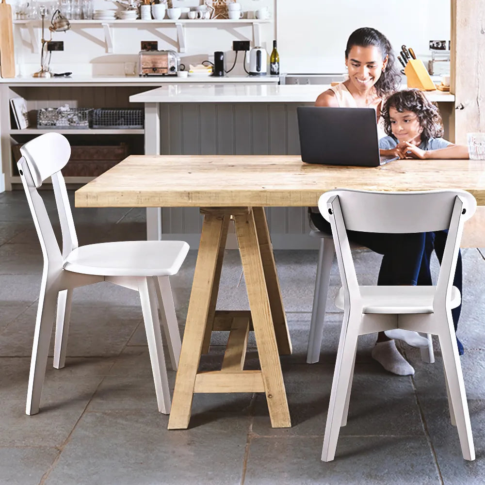 Haiku dining chair with stylish design and sturdy frame