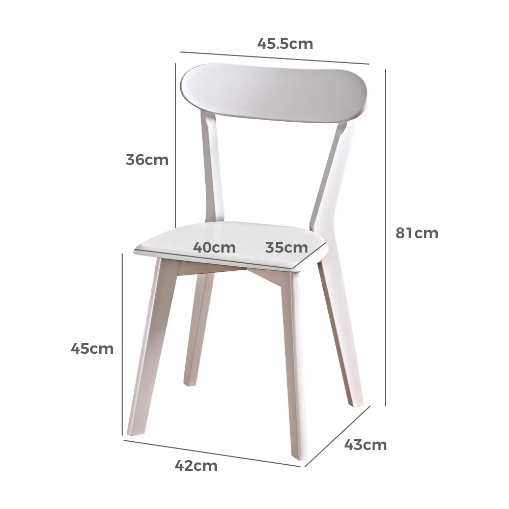 Modern Haiku dining chairs with minimalist design