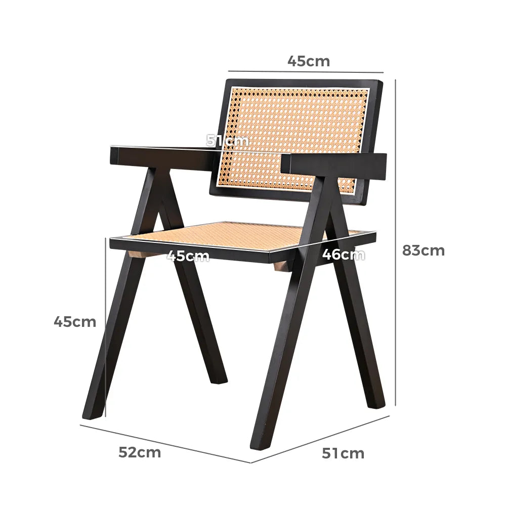 Upholstered Alto dining chair with ergonomic comfort and modern style