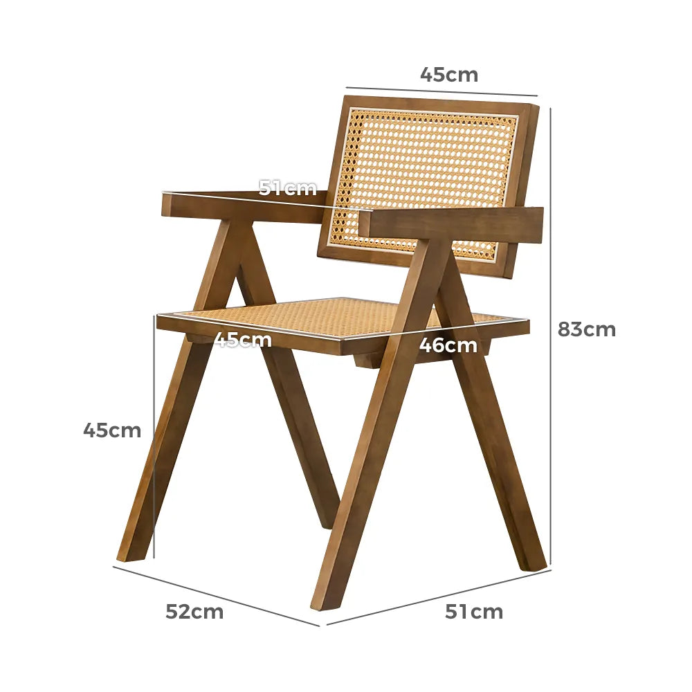 Close-up of Alto dining chair with ergonomic backrest