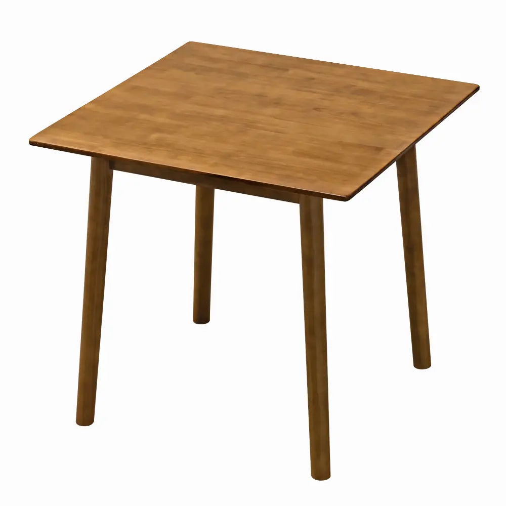 Barron 80x80cm table set for two in a modern kitchen nook