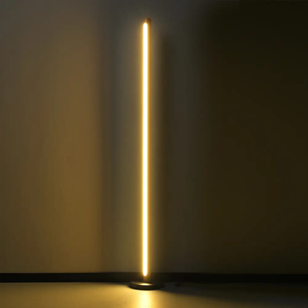 Lora Wooden LED Floor Light